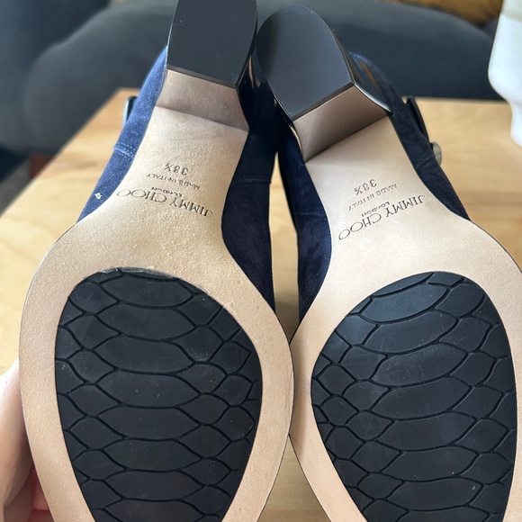 Jimmy Choo Suede Boots - Picture 2 of 8